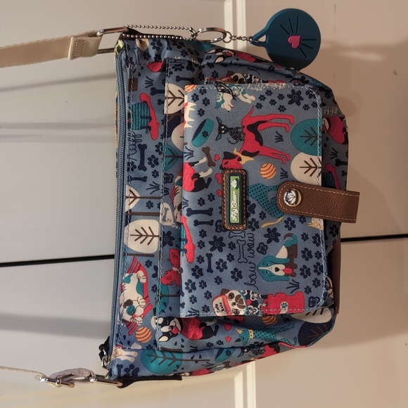 Lily Bloom crossbody bag - Picture 1 of 4